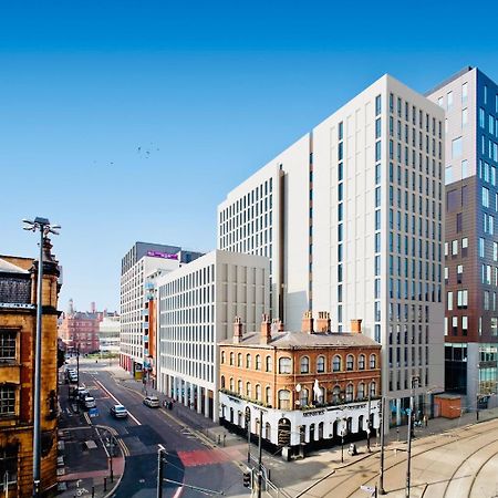 City Centre Apartment Manchester Bagian luar foto