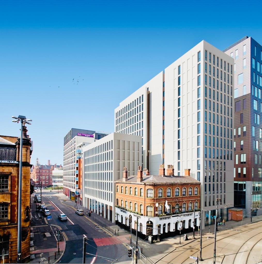 City Centre Apartment Manchester Bagian luar foto